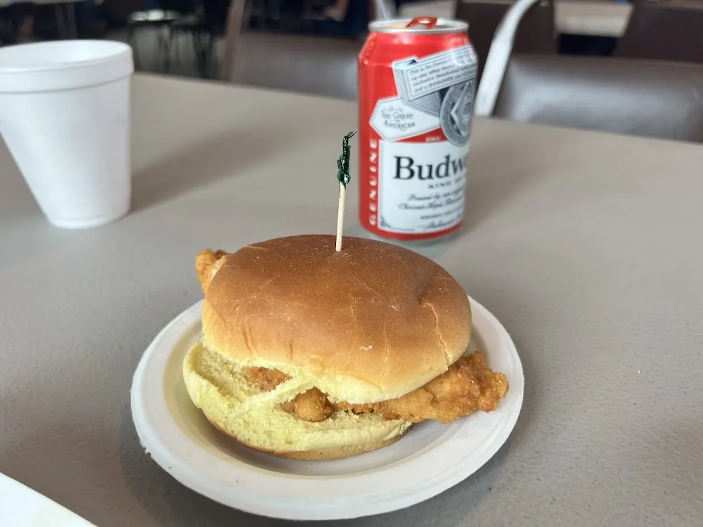 Fried Fish Sandwich