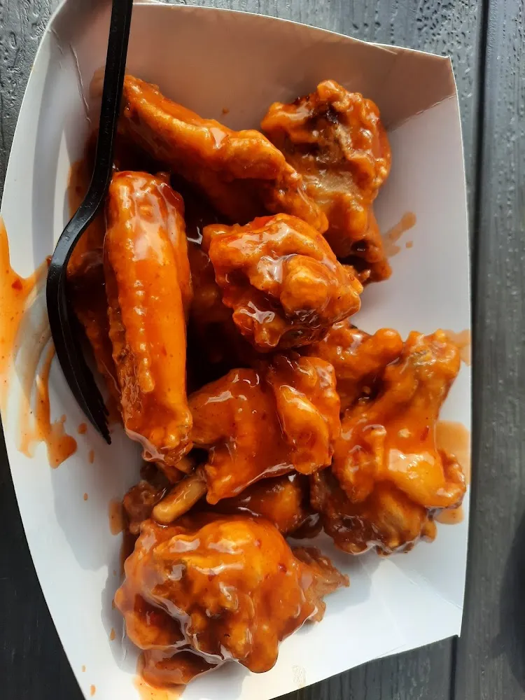 Mango Habanero Wings