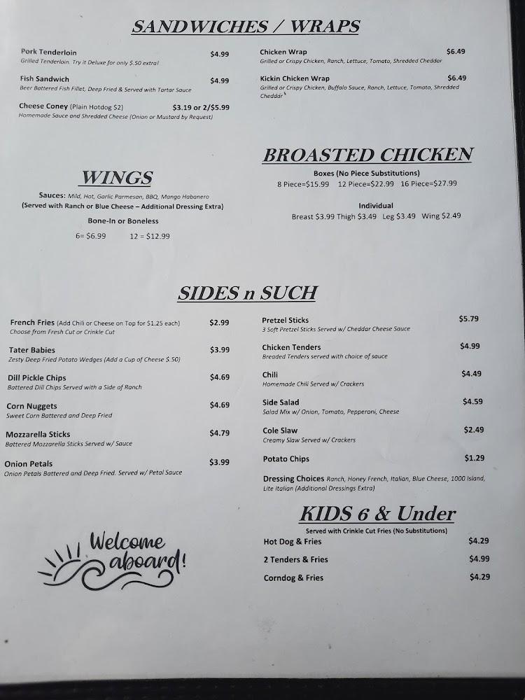 Ripley Boat Club Menu image 3