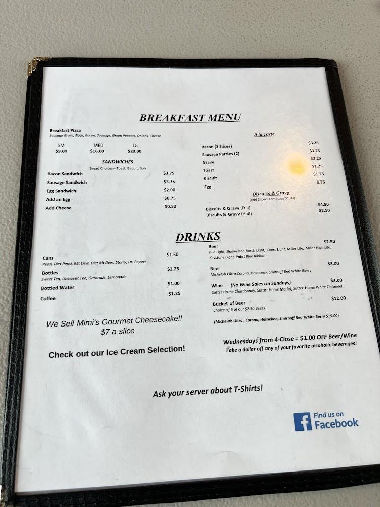 Ripley Boat Club Menu image 4