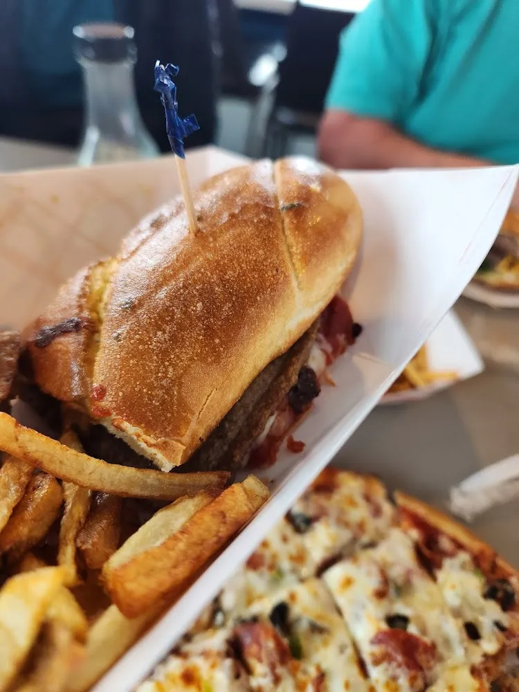 Pizza Hoagie